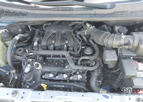 2012 Kia Sedona Lx из США, поврежденный, VIN KNDMG4C77C6503149